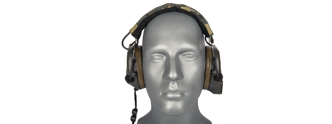 Z-TACTICAL COMTAC I HEADSET VERSION IPSC - FOLIAGE GREEN - Click Image to Close