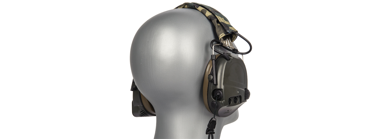 Z-TACTICAL COMTAC I HEADSET VERSION IPSC - FOLIAGE GREEN - Click Image to Close