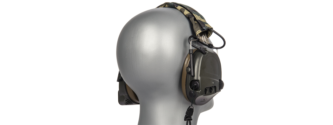 Z-TACTICAL COMTAC I HEADSET VERSION IPSC - FOLIAGE GREEN