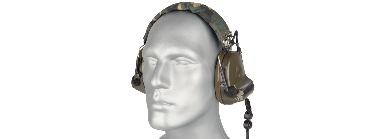 Z-TACTICAL COMTAC II HEADSET VERSION IPSC - DARK EARTH - Click Image to Close