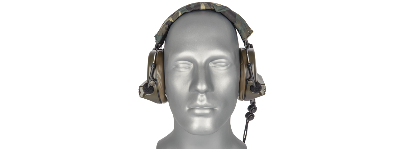 Z-TACTICAL COMTAC II HEADSET VERSION IPSC - DARK EARTH - Click Image to Close
