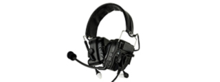 U94 TACTICAL PTT MILITARY STANDARD VERSION (KENWOOD VERSION) - BLACK