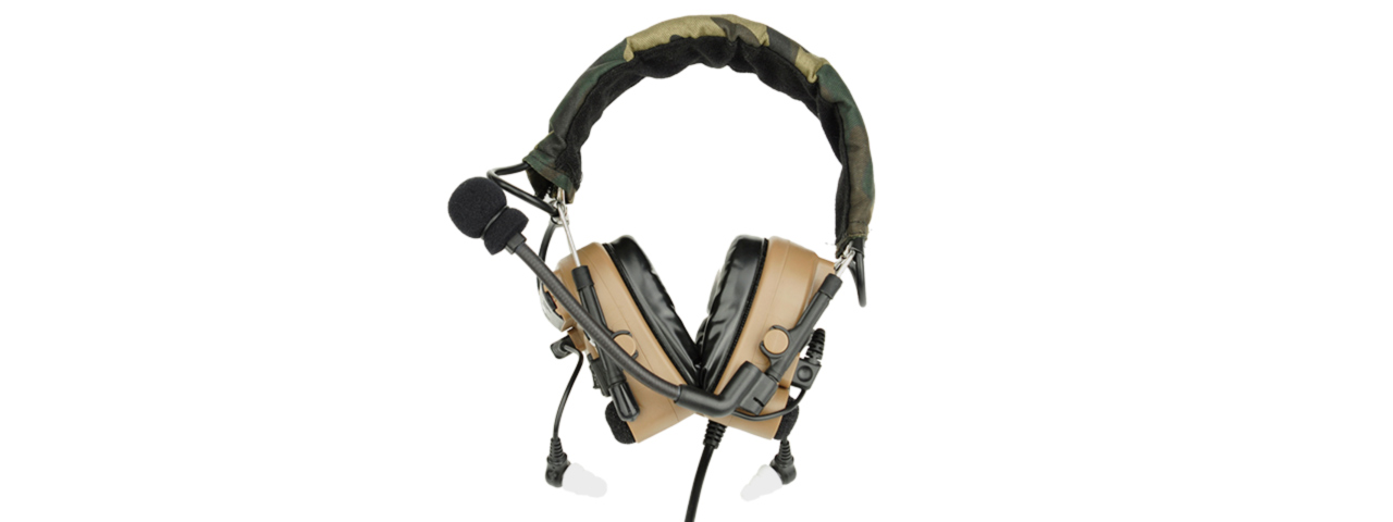 Z038T ZCOMTAC IV IN-THE-EAR RADIO HEADSET (DE)