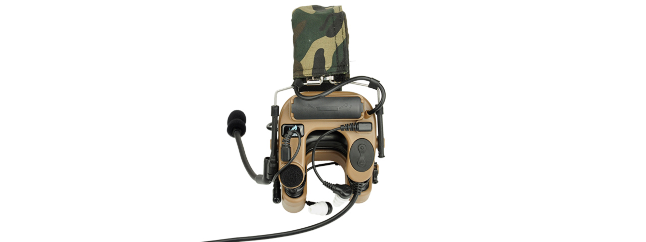 Z038T ZCOMTAC IV IN-THE-EAR RADIO HEADSET (DE)