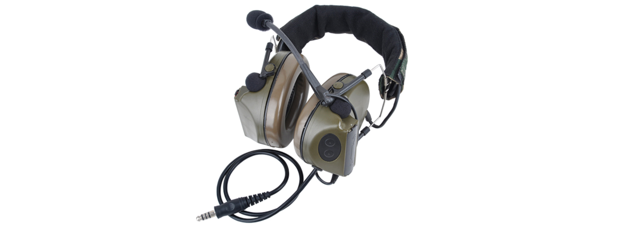 Z041G Z COMTAC II HEADSET (FG) - Click Image to Close