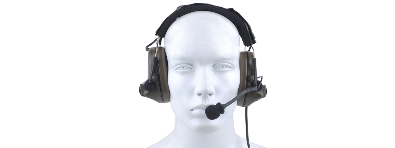 Z041G Z COMTAC II HEADSET (FG)