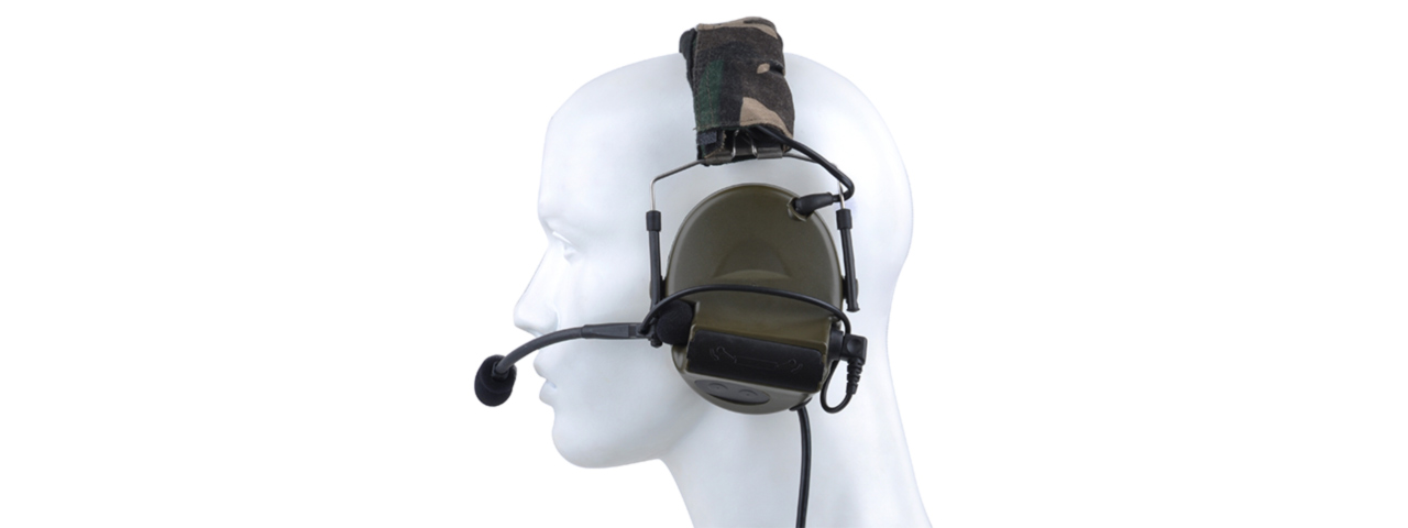 Z041G Z COMTAC II HEADSET (FG)