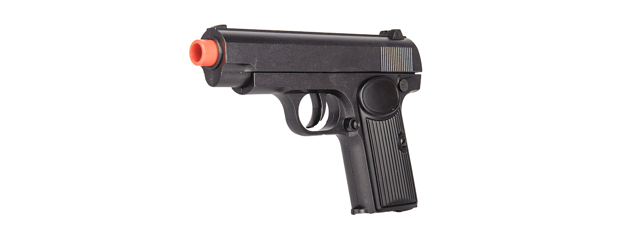 CYMA AIRSOFT SPRING POLYMER COMPACT PISTOL - BLACK