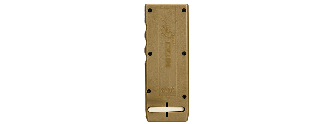 ODIN INNOVATIONS M12 SIDEWINDER 1600 ROUND SPEEDLOADER - DARK EARTH - Click Image to Close