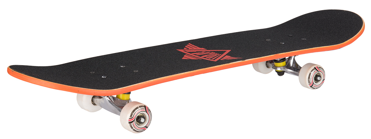 3108-T025O REDHEADED BEAUTY COMPLETE SKATEBOARD (8.0" X 31") - Click Image to Close