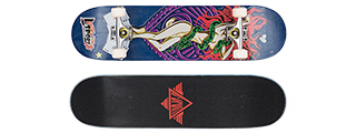 3108-T026 FEELING LUCKY COMPLETE SKATEBOARD (8.0" X 31")