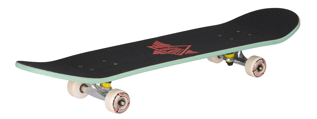 3108-T031B GALLANT EAGLE TURQUOISE COMPLETE SKATEBOARD (8.0" X 31")