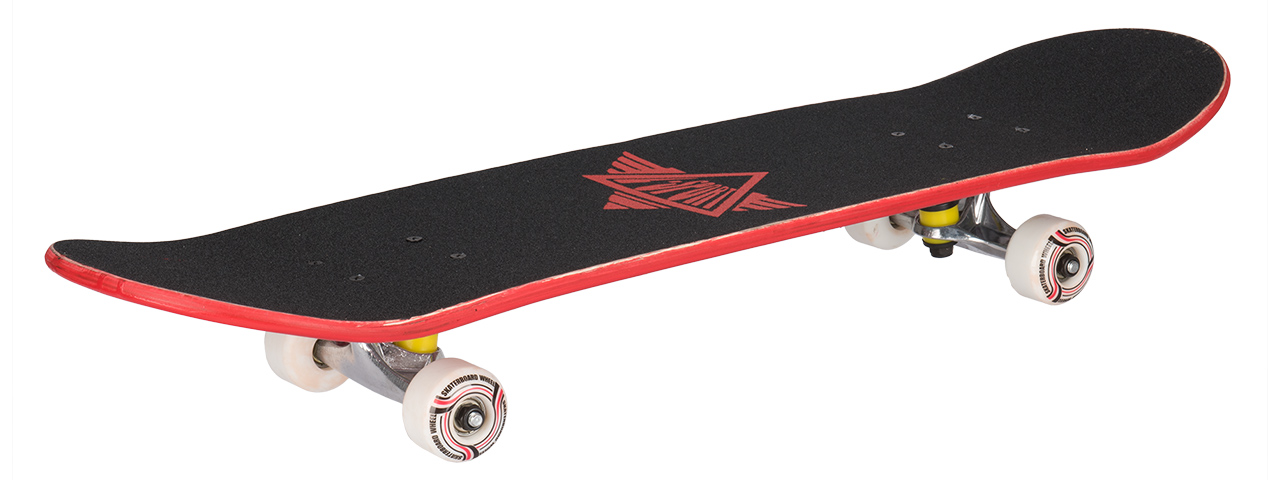 3108-T031R GALLANT EAGLE RED COMPLETE SKATEBOARD (8.0" X 31") - Click Image to Close