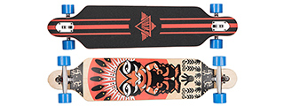 L-SPORT NATIVE COMPLETE LONGBOARD (NATIVE DESIGN)