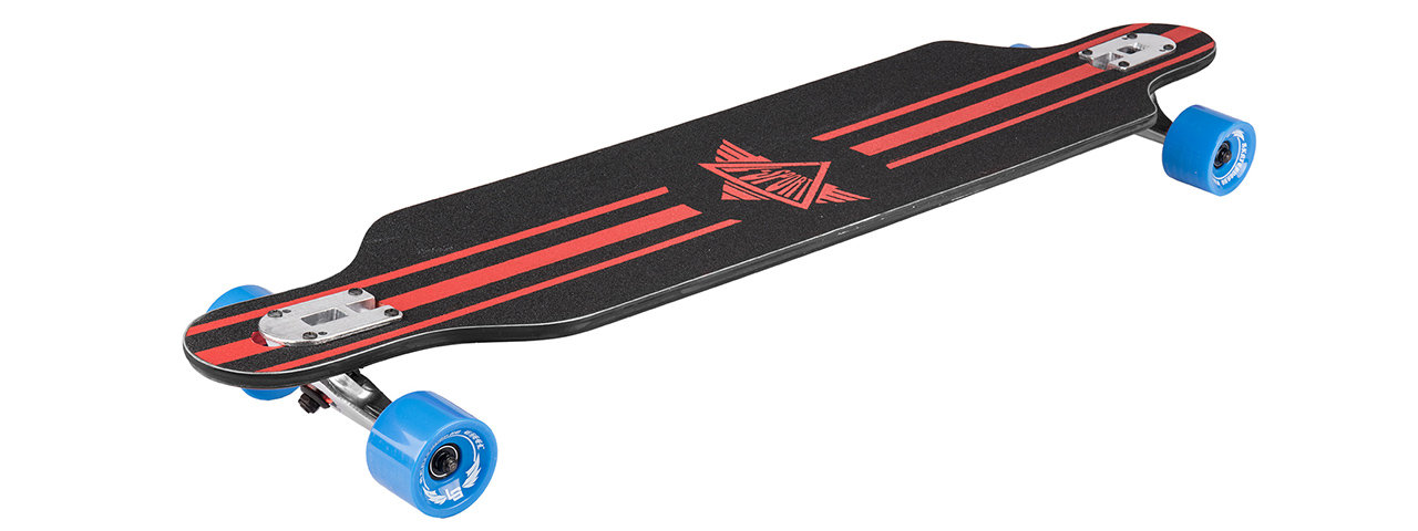 L-SPORT DEMON COMPLETE LONGBOARD (DEMON DESIGN) - Click Image to Close