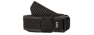 5.11 TACTICAL REINFORCED NYLON DROP SHOT COMBAT BELT - BLACK