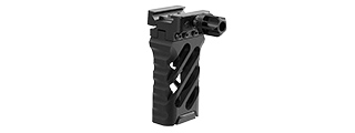 5KU-107-45 3.25-INCH ULTRA LIGHWEIGHT CROSS HATCH DESIGN QD VERTICAL GRIP