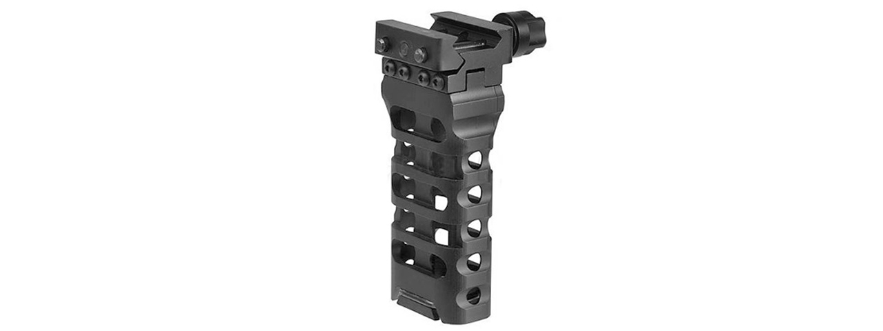 5KU-111 QD 4-INCH SKELETONIZED VERTICAL GRIP - Click Image to Close