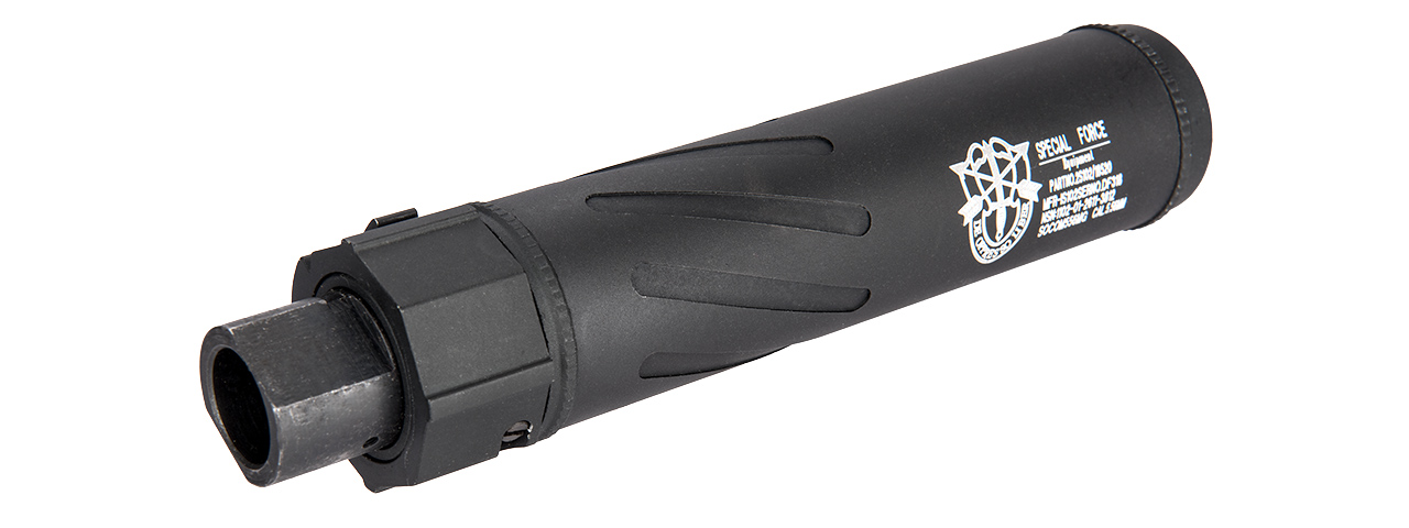 5KU-141-B SOCOM 556MG QD 6.5" MOCK SUPPRESSOR W/ CCW FLASH HIDER (TYPE B) - Click Image to Close