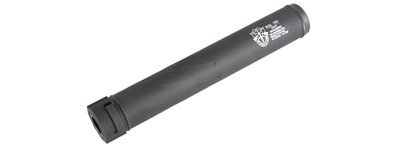 5KU-143-B 762 SS QD FULL METAL 9.5-INCH MOCK SUPPRESSOR TYPE B 14MM CCW