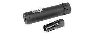 5KU-144-A SOCOM 556 QD 14MM CCW 6-INCH MOCK SUPPRESSOR TYPE A