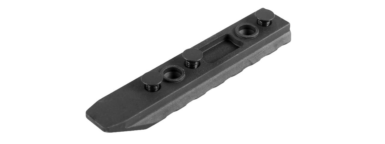 5KU-170 FULL METAL 7-SEGMENT RAIL SECTION FOR KEYMOD HANDGUARDS - Click Image to Close