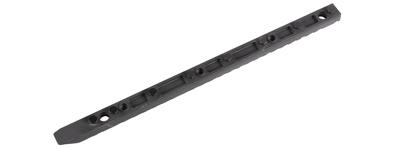 5KU-172 FULL LENGTH METAL 12-INCH RAIL SEGMENT FOR KEYMOD HANDGUARDS