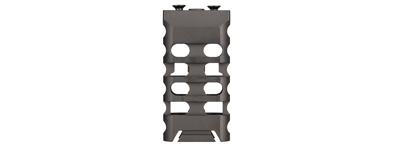 5KU Keymod Short Skeletonized Vertical Foregrip [Version 2] (BLACK)