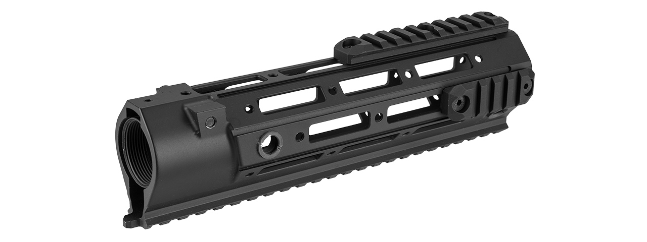 5KU-202-B 10.5" RAHG ALUMINUM AIRSOFT HANDRAIL FOR HK416 SERIES (BLACK) - Click Image to Close