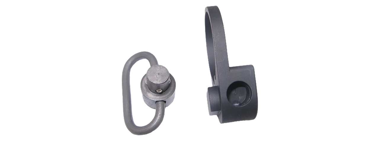 5KU-GB103 QD METAL REAR SLING MOUNT FOR BUFFER TUBE - Click Image to Close