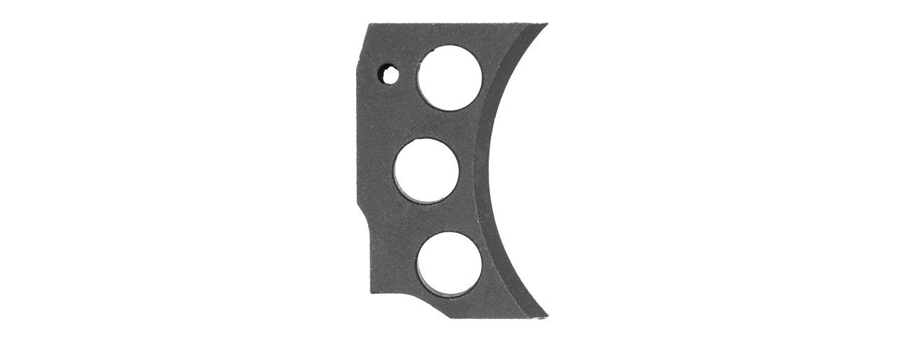 SHORT SKELETONIZED TRIGGER FOR HI-CAPA GBB (BLACK)