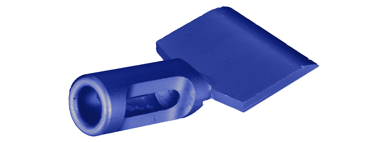 5KU-GB239-BUL HI-CAPA PISTOL COCKING HANDLE - LEFT SIDE (BLUE) - Click Image to Close