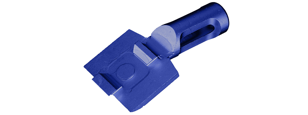 5KU-GB239-BUL HI-CAPA PISTOL COCKING HANDLE - LEFT SIDE (BLUE) - Click Image to Close