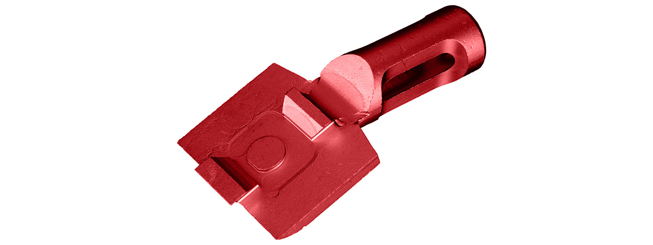 5KU-GB239-RL HI-CAPA PISTOL COCKING HANDLE - LEFT SIDE (RED)