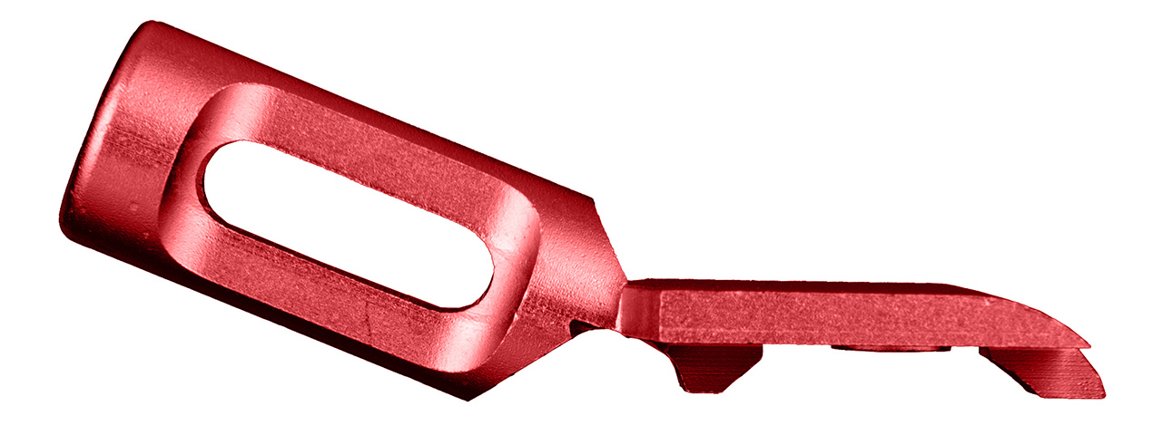 5KU-GB239-RL HI-CAPA PISTOL COCKING HANDLE - LEFT SIDE (RED) - Click Image to Close