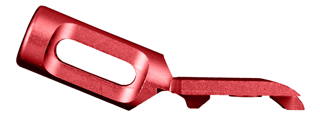 5KU-GB239-RL HI-CAPA PISTOL COCKING HANDLE - LEFT SIDE (RED)