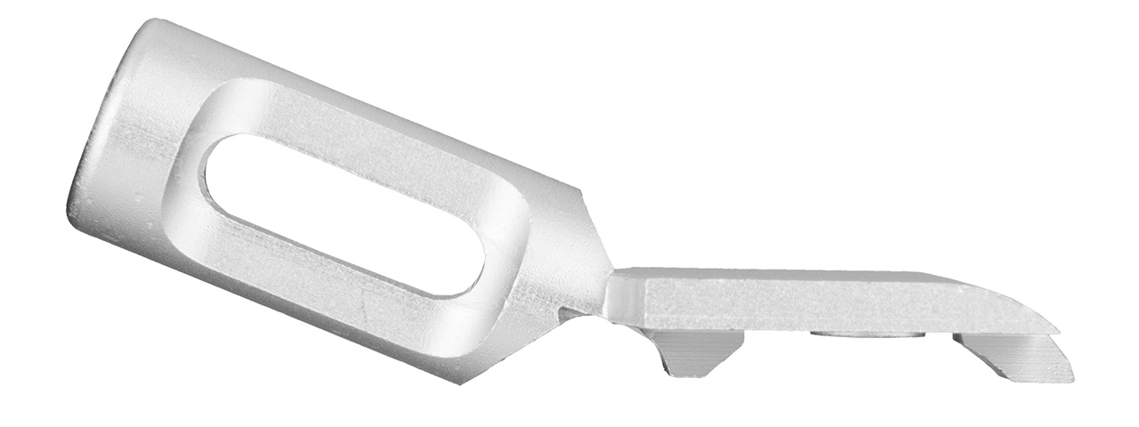 5KU-GB239-SL HI-CAPA PISTOL COCKING HANDLE - LEFT SIDE (SILVER) - Click Image to Close