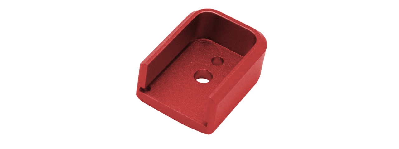 5KU-GB262-R BASE COVER FOR 5.1 HI-CAPA MAGAZINES (TYPE 3/RED)