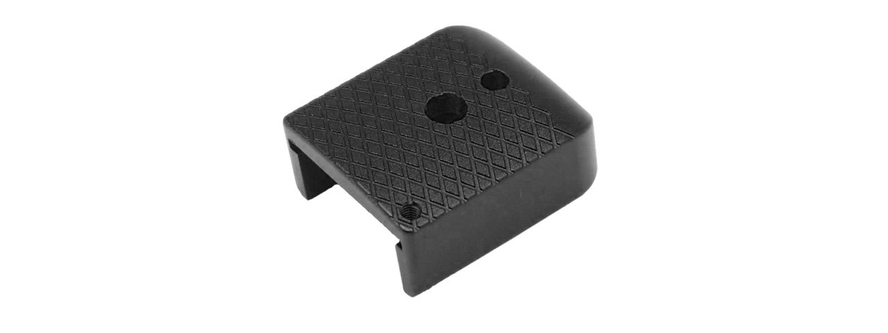 5KU-GB263-B BASE COVER FOR 5.1 HI-CAPA MAGS (TYPE 4/BLACK) - Click Image to Close