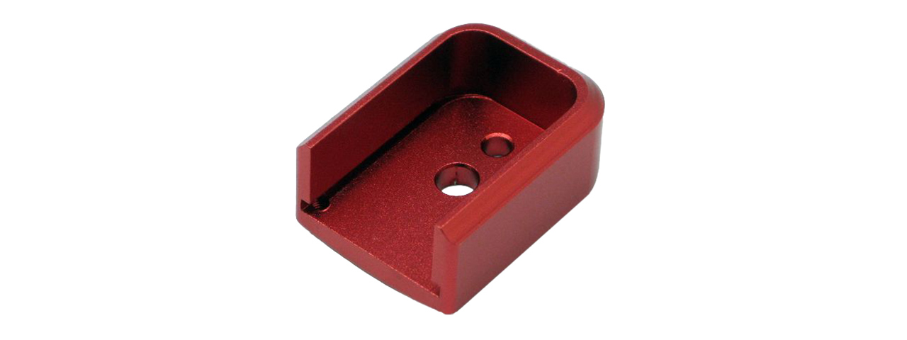 5KU-GB263-R BASE COVER FOR 5.1 HI-CAPA MAGS (TYPE 4/RED)