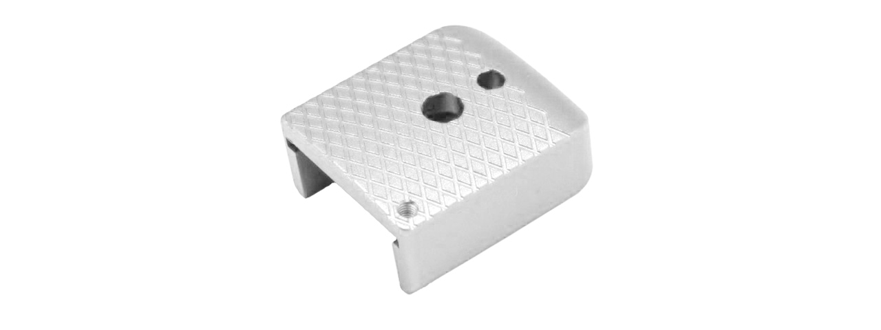 5KU-GB263-S BASE COVER FOR 5.1 HI-CAPA MAGS (TYPE 4/SILVER)