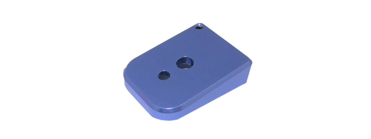 5KU Type 6 Magazine Base Cover for Hi-Capa Magazines (Color: Blue)