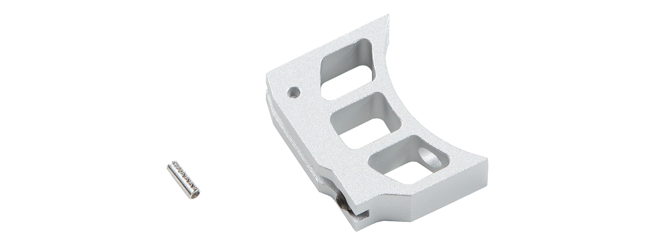 5KU Competition Trigger for Hi-Capa Type 8 - (Silver)