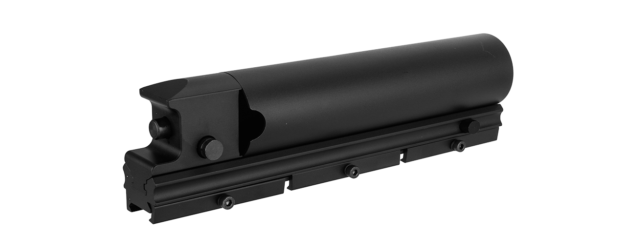 AC-1051 X203 9-INCH METAL AIROSFT RIFLE GRENADE LAUNCHER (BLACK) - Click Image to Close