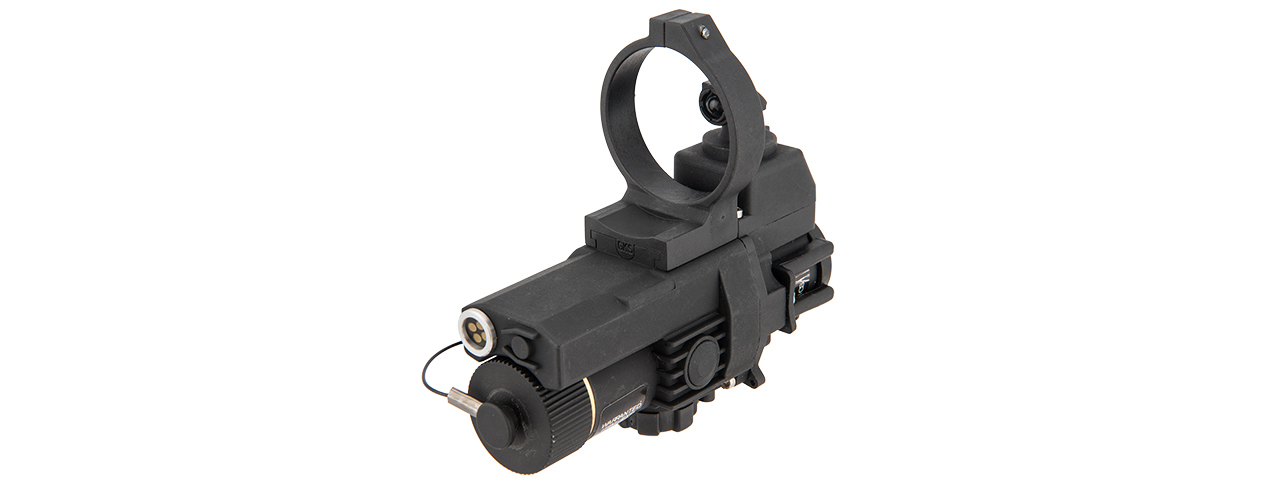 G-FORCE DUMMY AIRSOFT PAS-29 NVG ILLUMINATOR CLIP (BLACK) - Click Image to Close