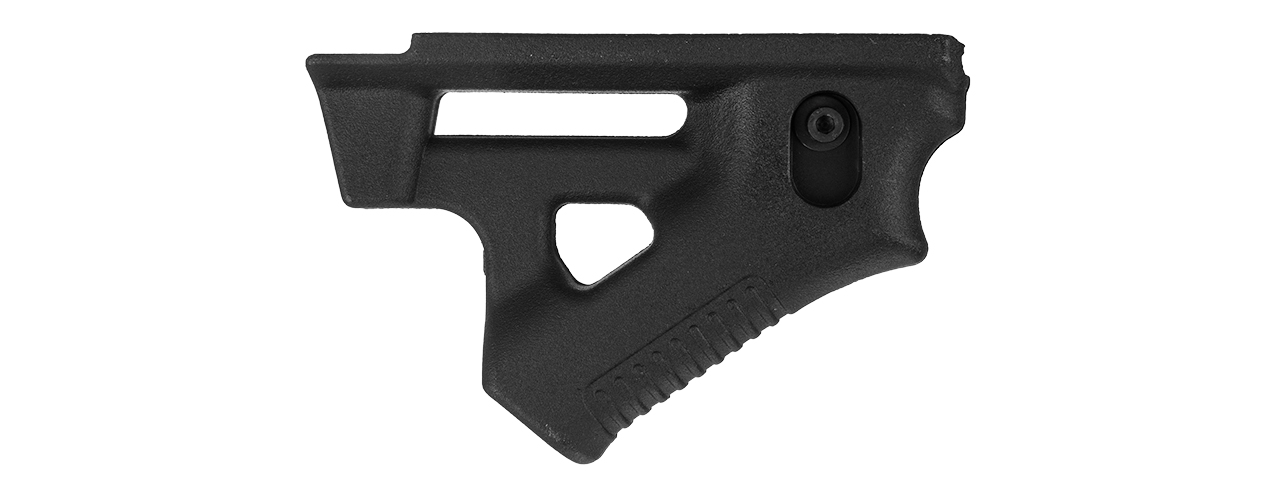 AC-1689 POLYMER ANGLED TACTICAL STRIKER FOREGRIP (BLACK)