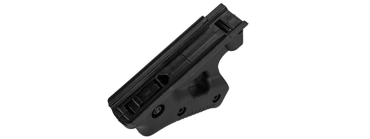 AC-1689 POLYMER ANGLED TACTICAL STRIKER FOREGRIP (BLACK)