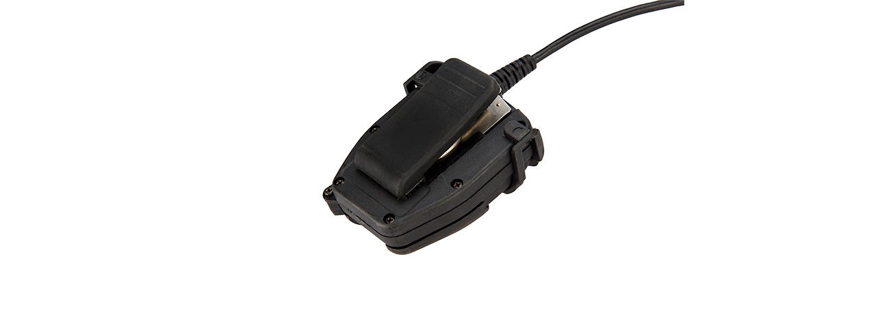 AC-201G PELTOR PUSH-TO-TALK FOR KENWOOD VERSION (BLACK) - Click Image to Close