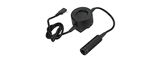 AC-202G TCI PTT (PUSH-TO-TALK) FOR KENWOOD VERSION (BLACK)