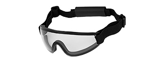 AC-375C LOW PROFILE BOOGIE REGULATOR GOGGLES (CLEAR)